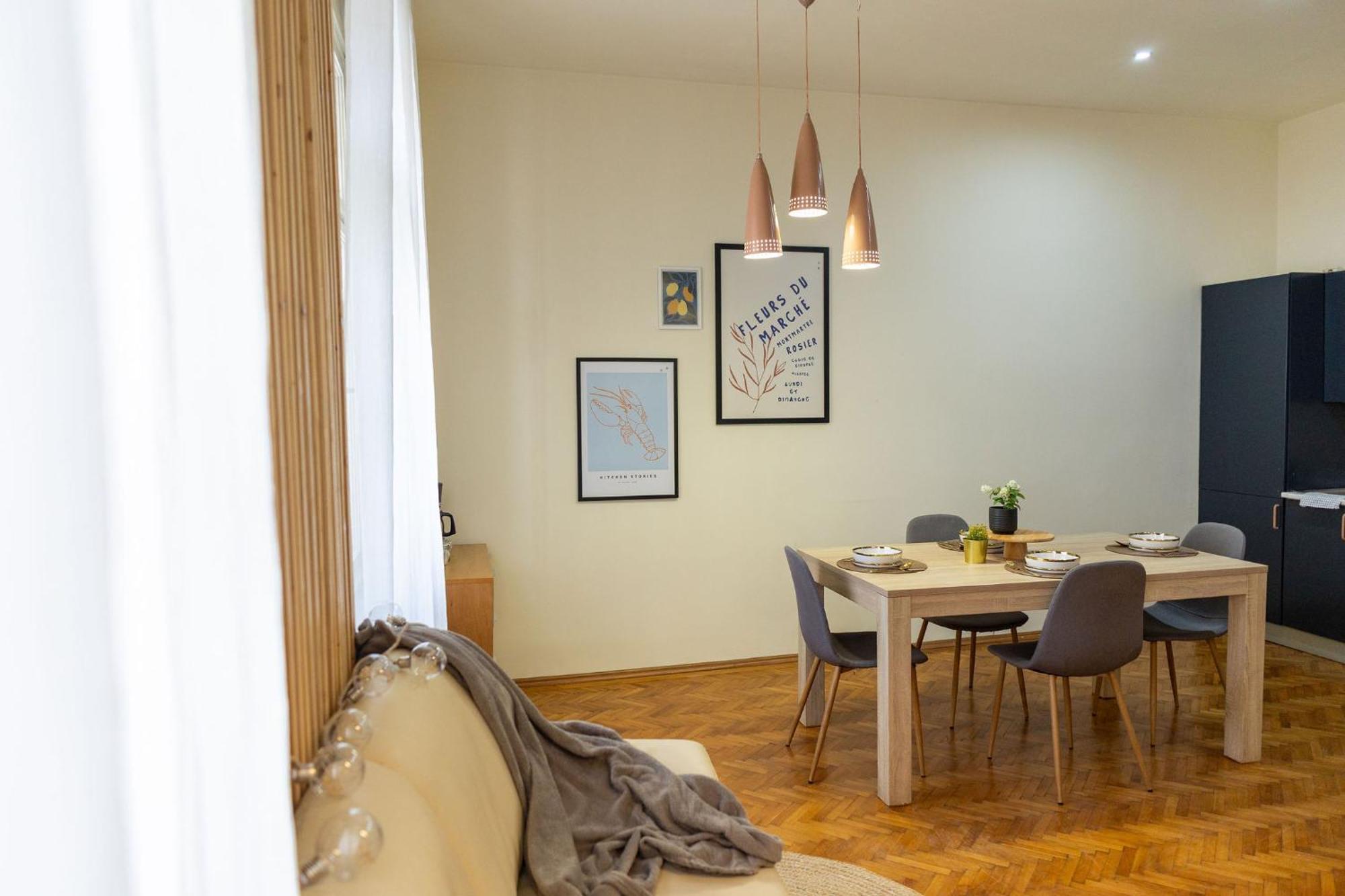 Apartament Designer - Views In The Heart Of Town *